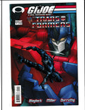 G.I. Joe  A Real American Hero vs. The Transformers #1 (2003) Image Comics