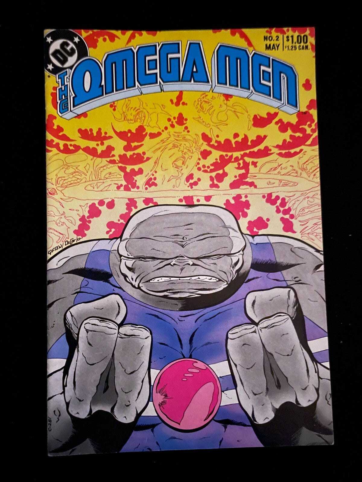 The Omega Men #2 May 1983
