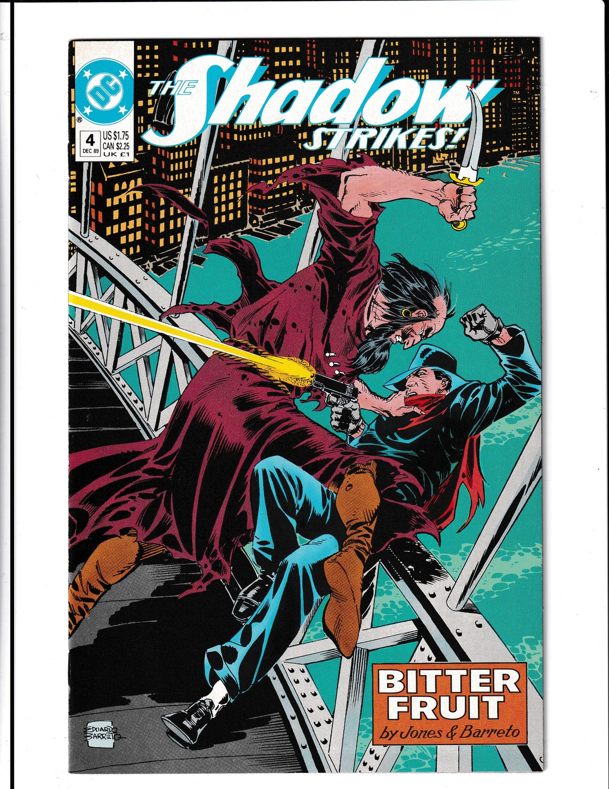 Shadow Strikes #4 (1989) DC Comics