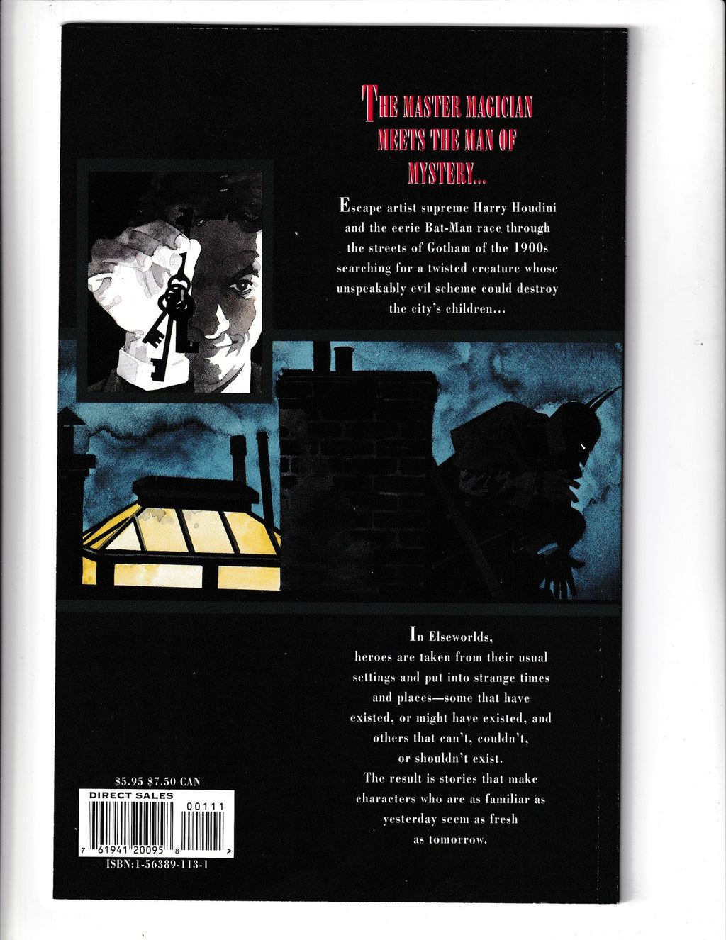 Batman: Hoodini - Devil's Workshop #1 (1993) TPB DC Comics