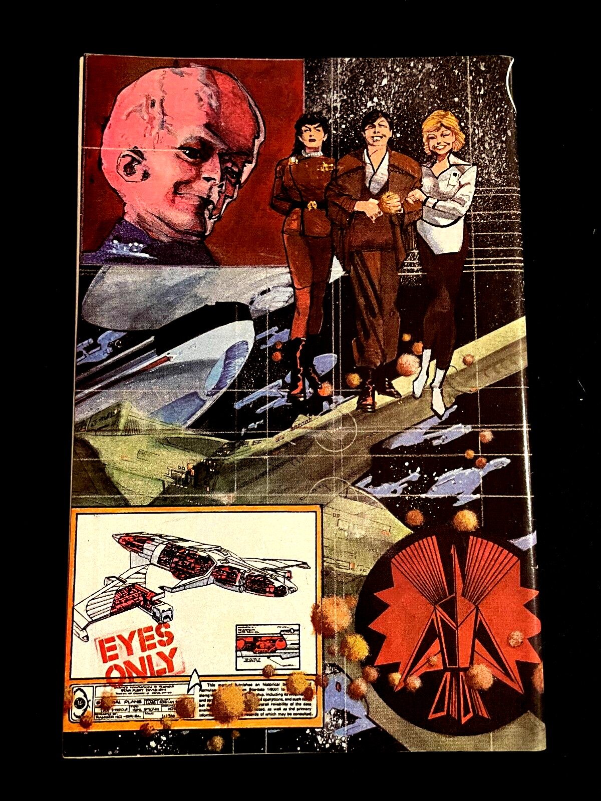 Who's Who in Star Trek #2 1987 - Canadian Newsstand - DC