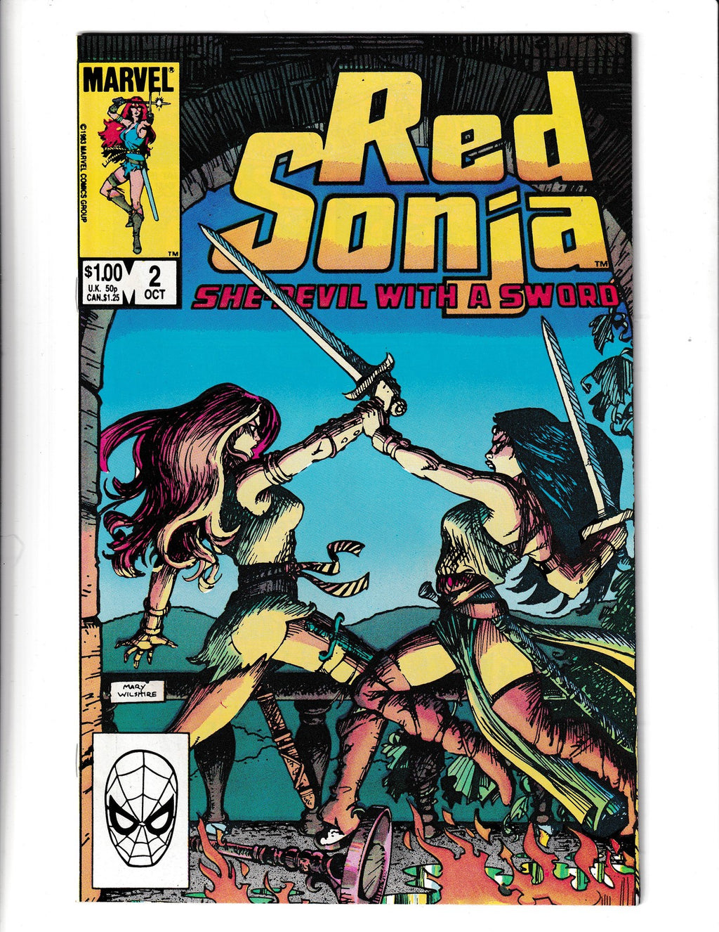 Red Sonja #2 (1983) Volume 3 Marvel Comics SKU:2292