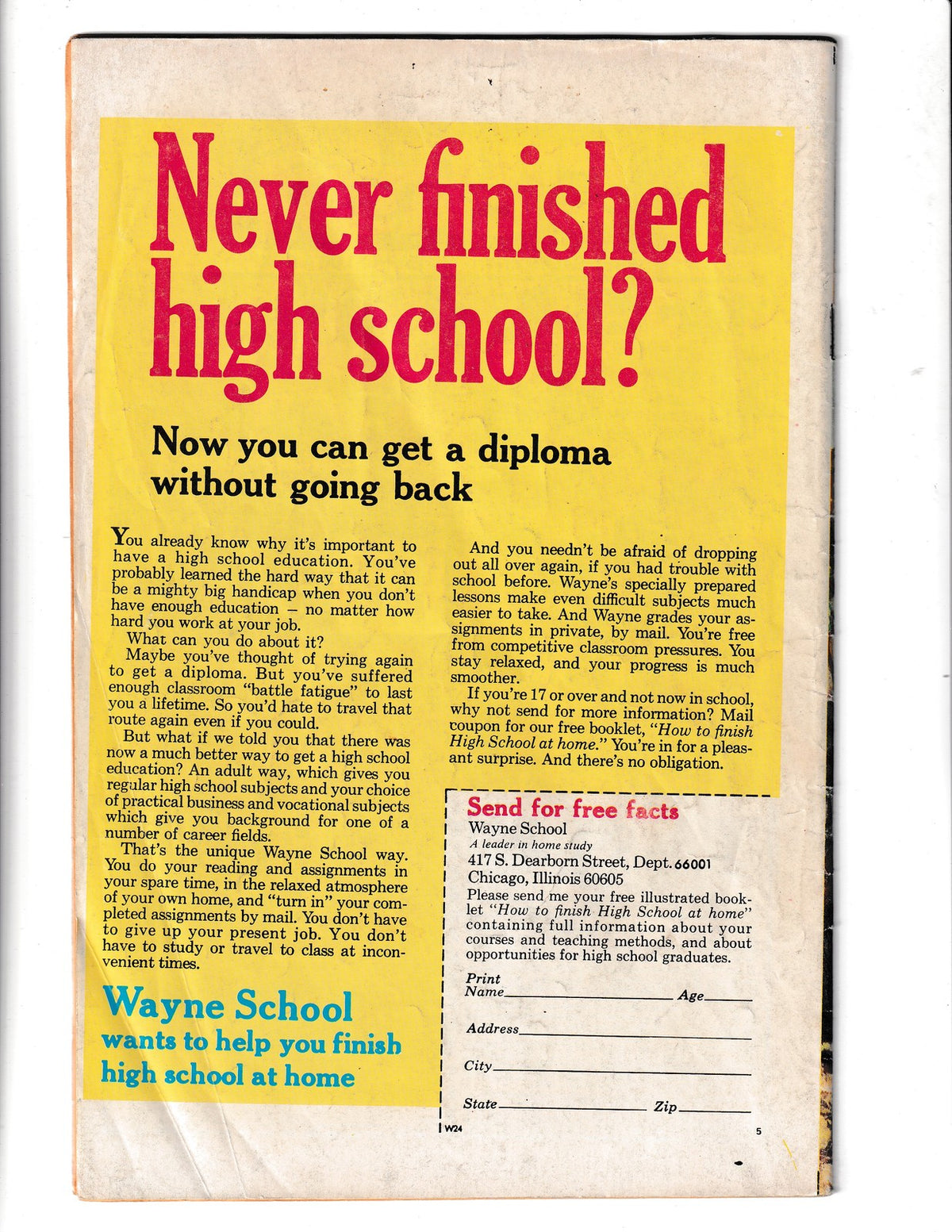 Teen Confessions #89 (1975) Charlton Comics