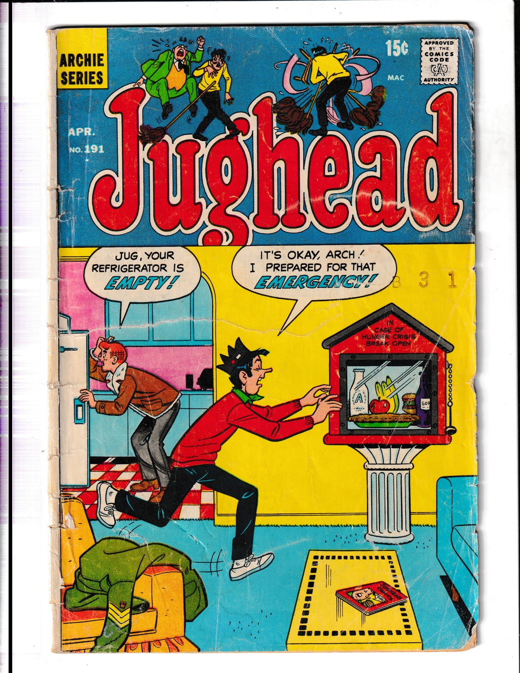 Jughead #191 (1971) Archie Comics