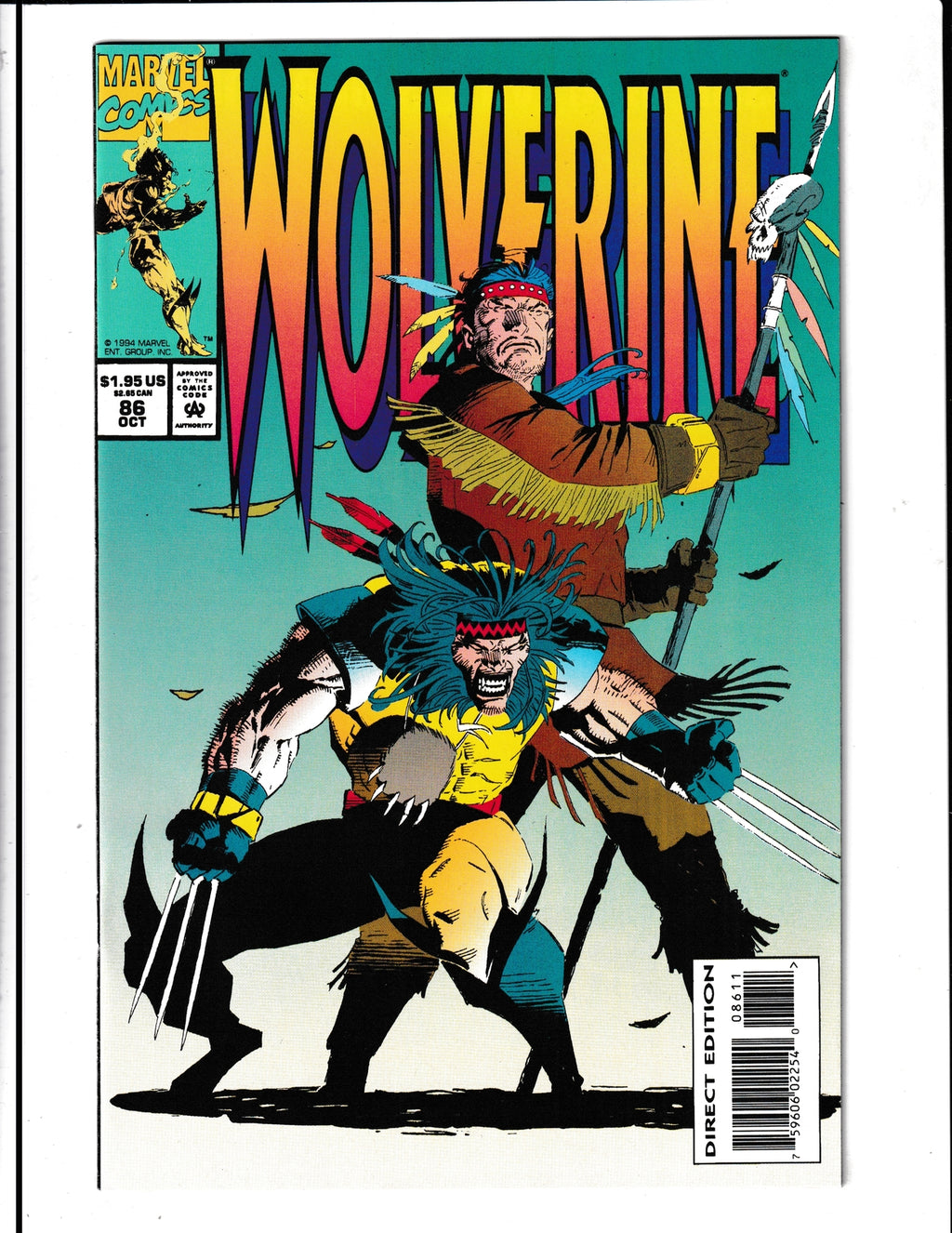 Wolverine #86 (1994) High Grade Marvel Comics