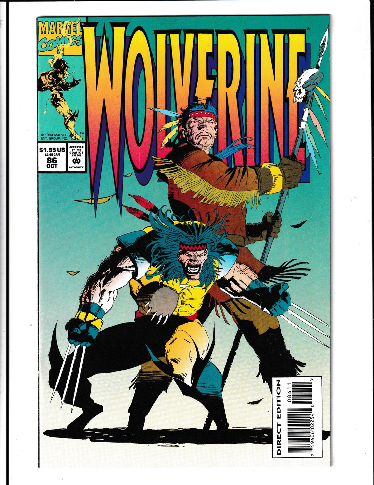 Wolverine #86 (1994) High Grade Marvel Comics