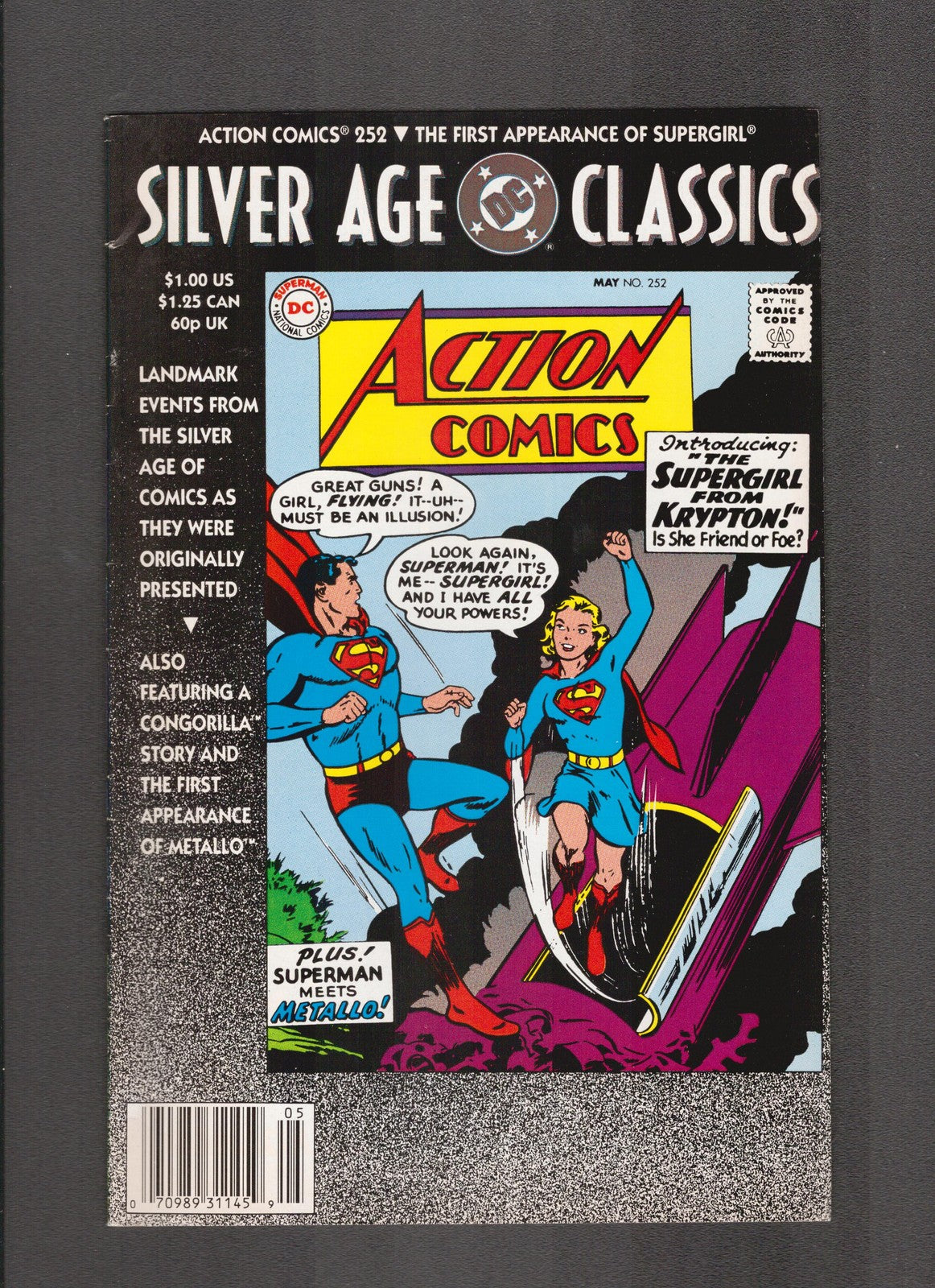 DC Silver Age Classics: Action Comics #252 (1991) DC Comics