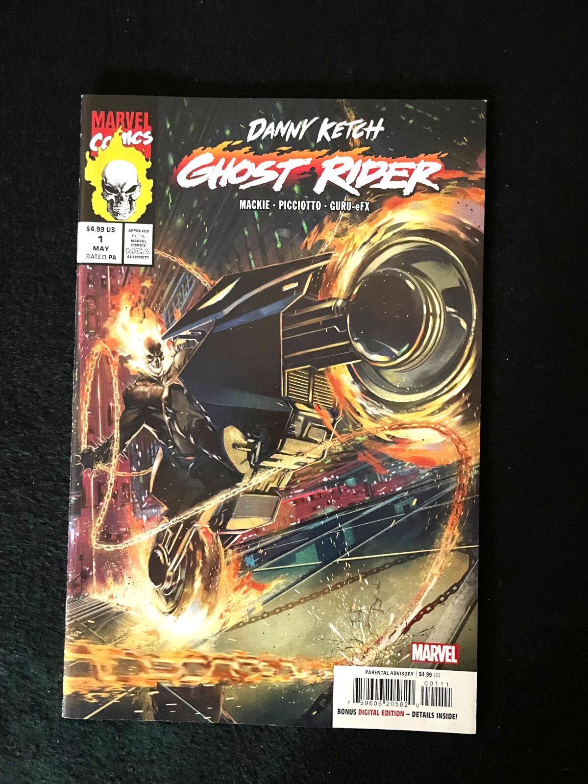 Danny Ketch: Ghost Rider - Complete Set of 4 - #1-4 (2023) Marvel