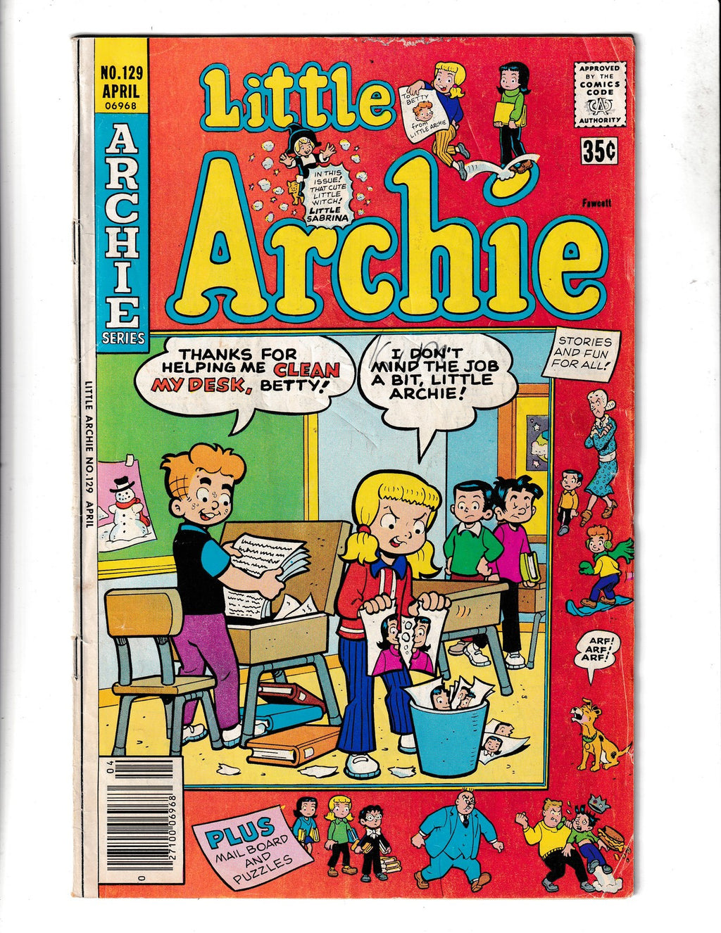 Little Archie #129 (1978) Archie Comics