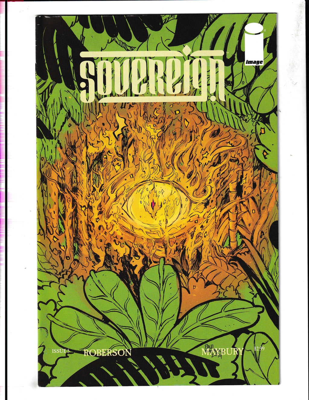 Sovereign #5 (2014) Image Comics