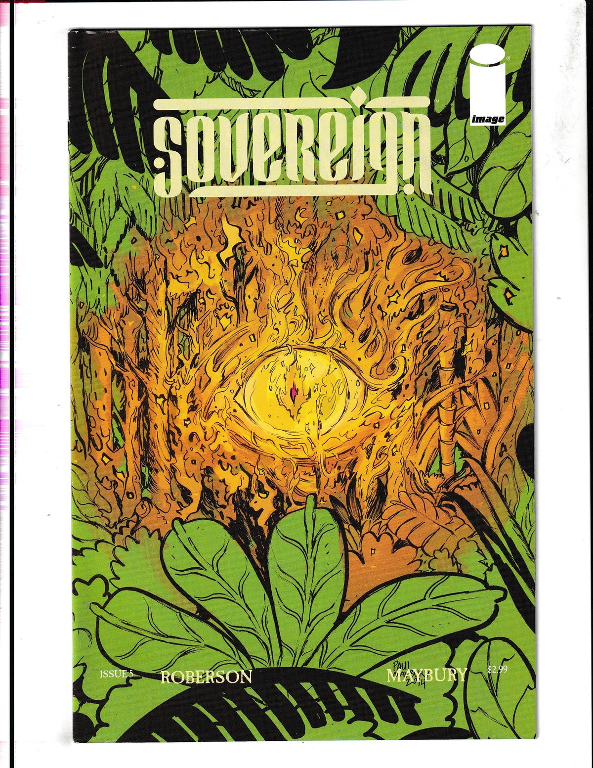 Sovereign #5 (2014) Image Comics
