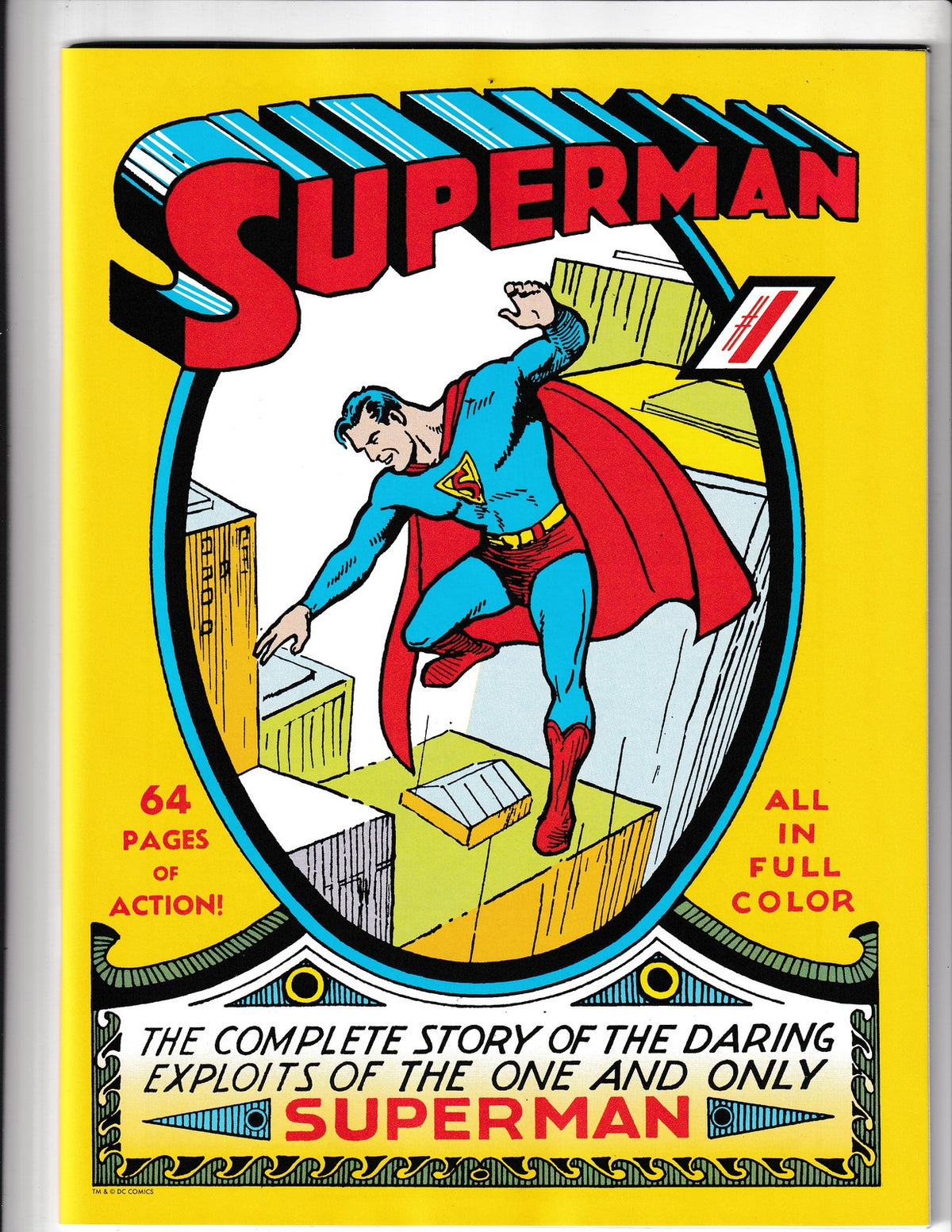 Superman #1-Facsimile (2025) 2nd-Print DC Comics