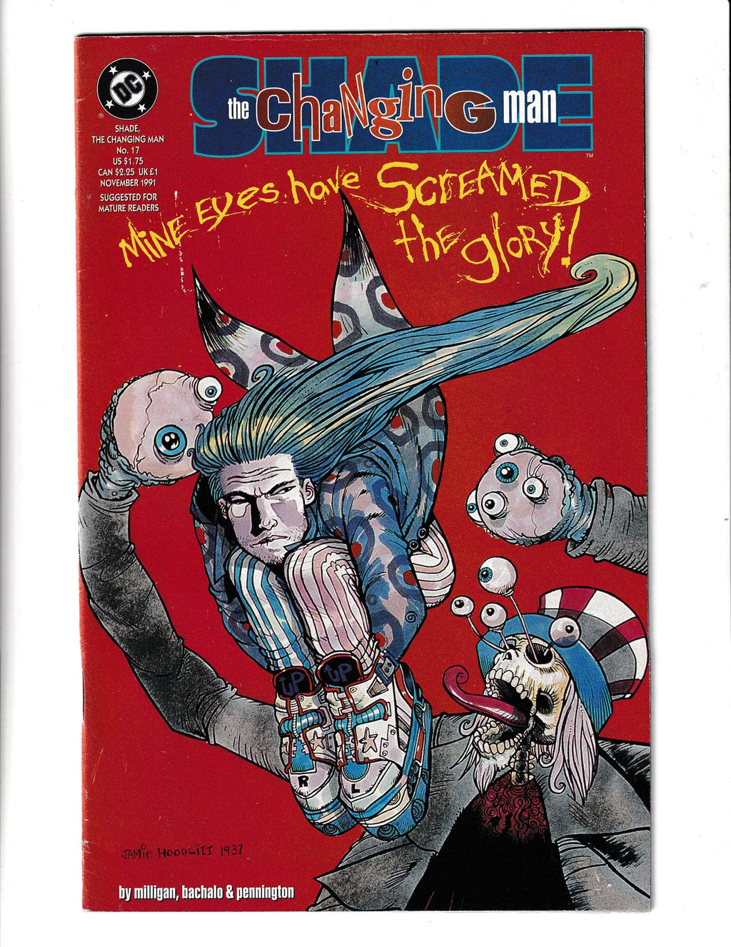 Shade, the Changing Man #17 (1991) DC Comics