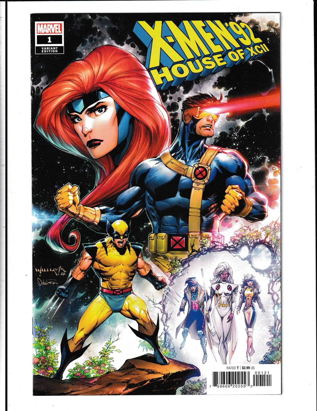 X-Men '92: House of XCII #1b (1992) Williams Variant Marvel Comics