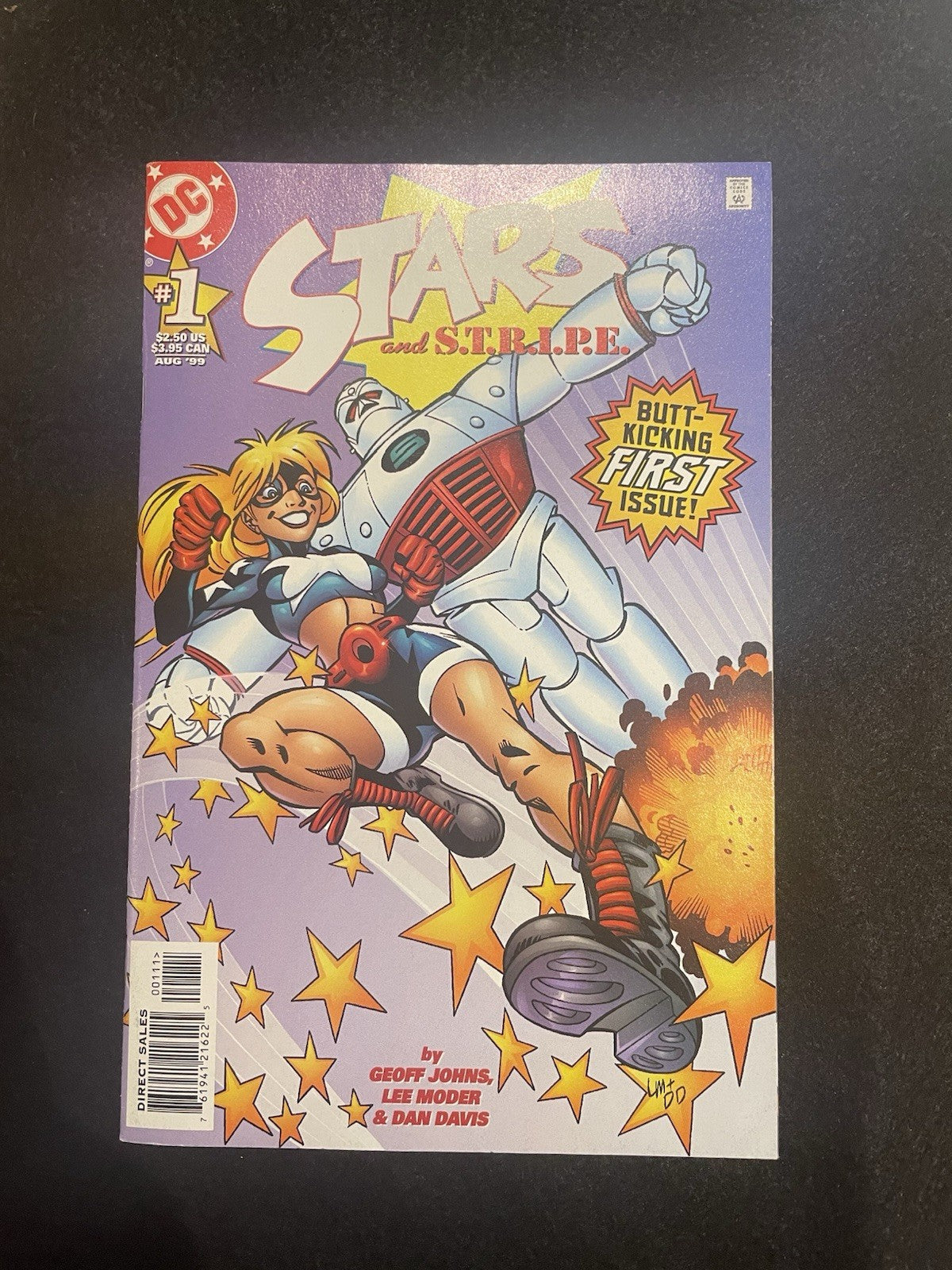 Stars and S.T.R.I.P.E. #1-14 (Does not include #0) (1999/2000) DC Comics Set