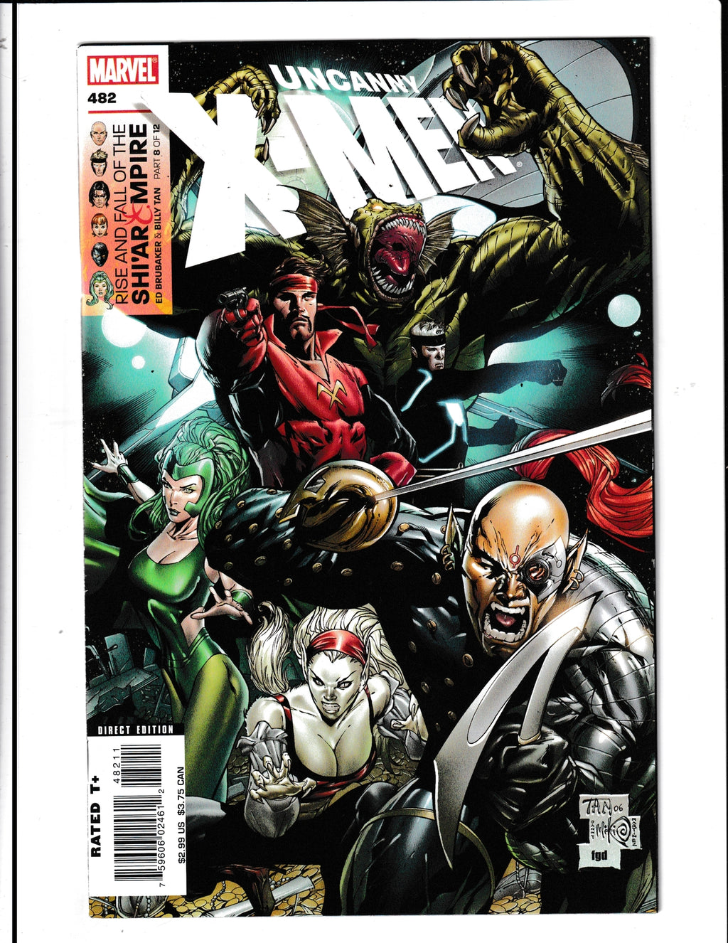 Uncanny X-Men #482 (2007) Marvel Comics
