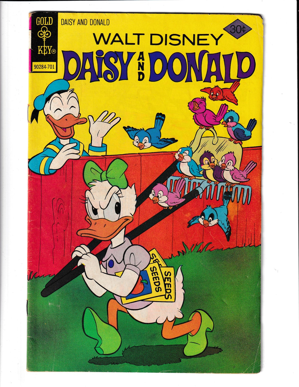 Daisy and Donald #21 (1977) Gold Key Comics
