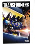 Transformers #47b (2015) Casey Coller Sub Cvr IDW Comics