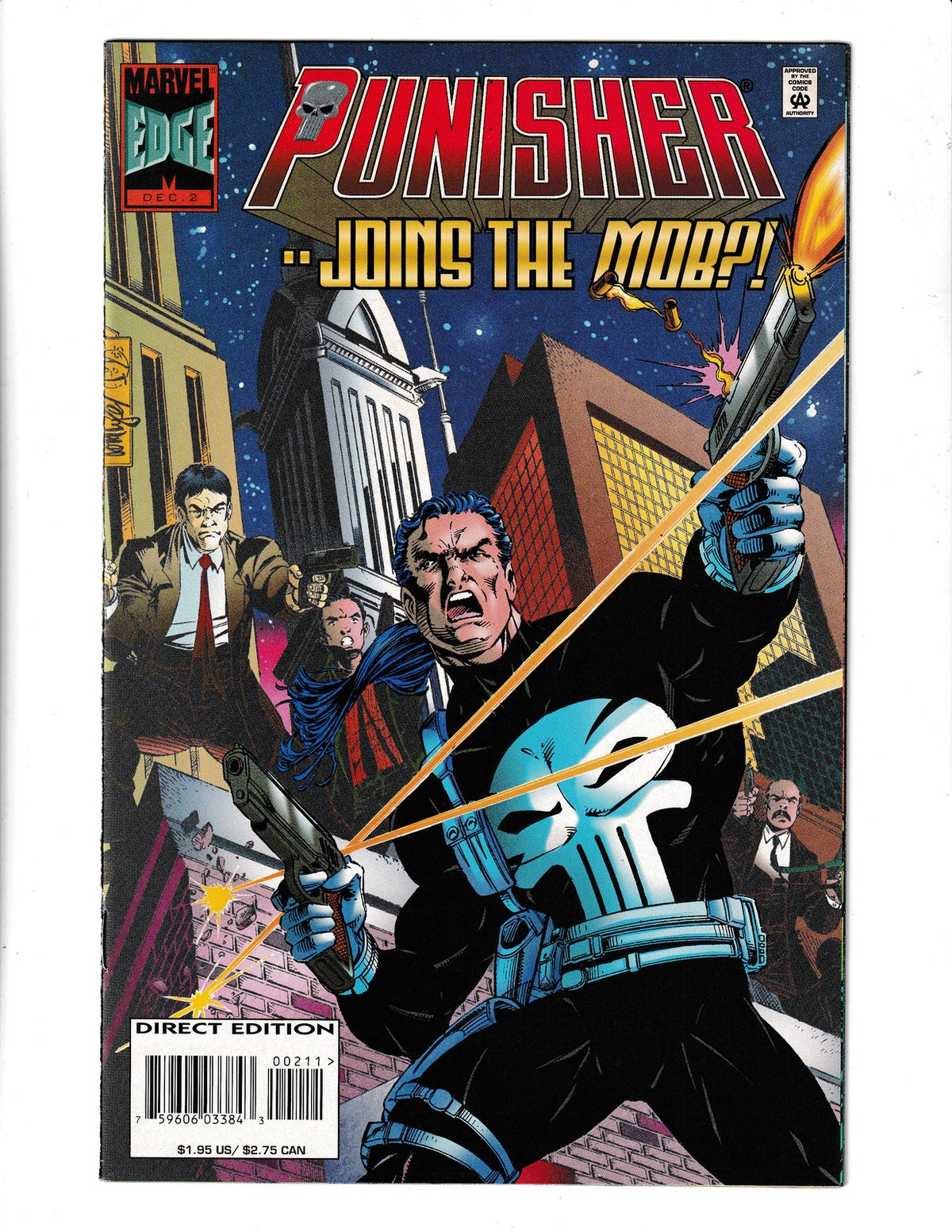 Punisher #2 (1995) Marvel Comics
