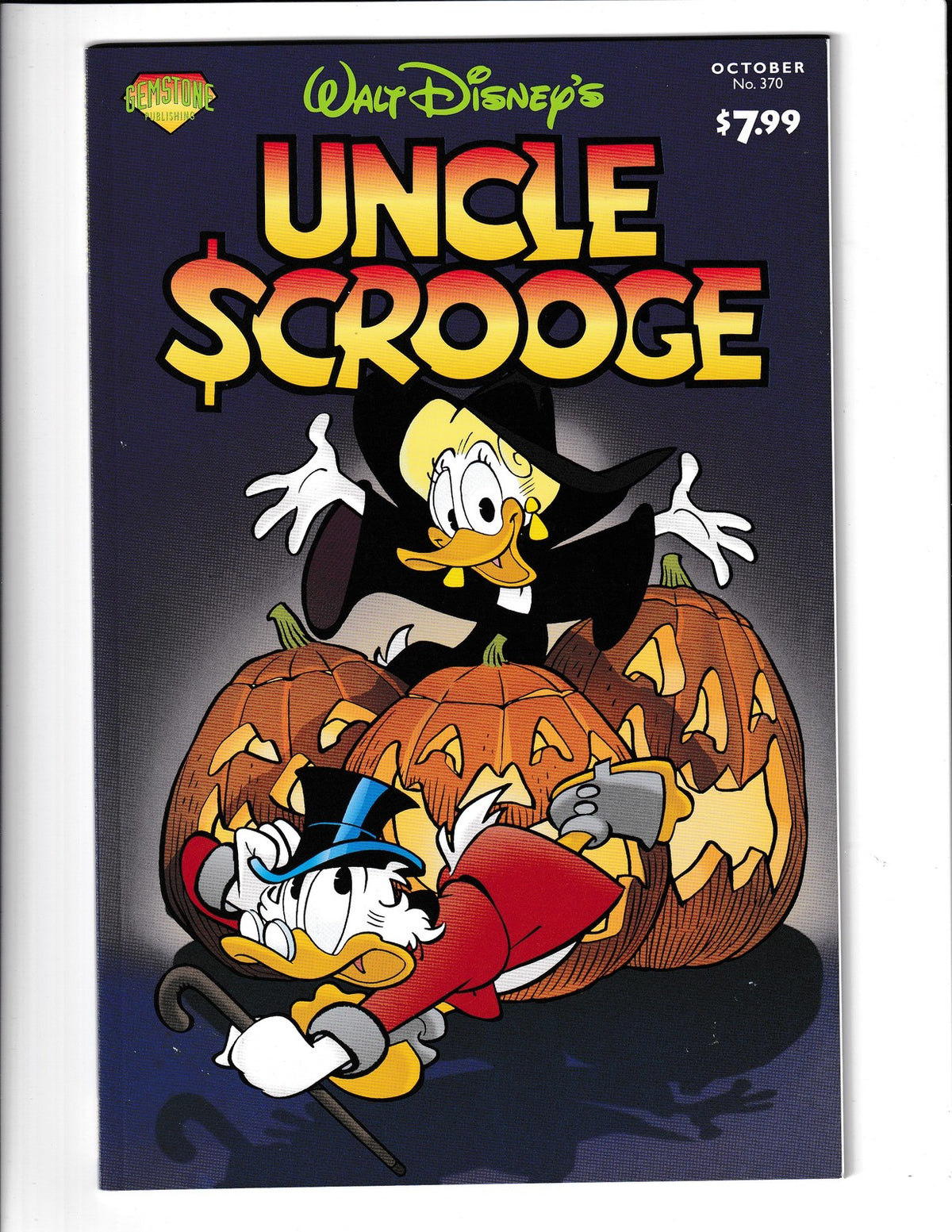 Walt Disney's Uncle Scrooge #370 (2007) Don Rosa Gemstone Comics