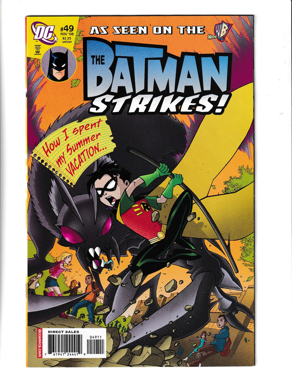 Batman Strikes! #49 (2008) DC Comics