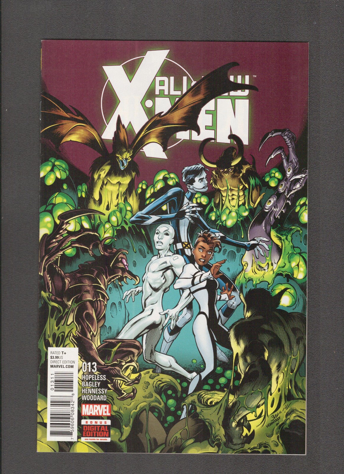 All-New X-Men #13 (2016) Mark Bagley Marvel Comics