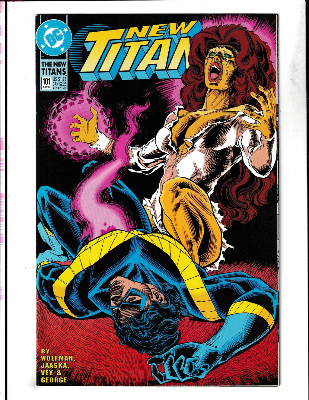 New Titans #101 (1993) DC Comics
