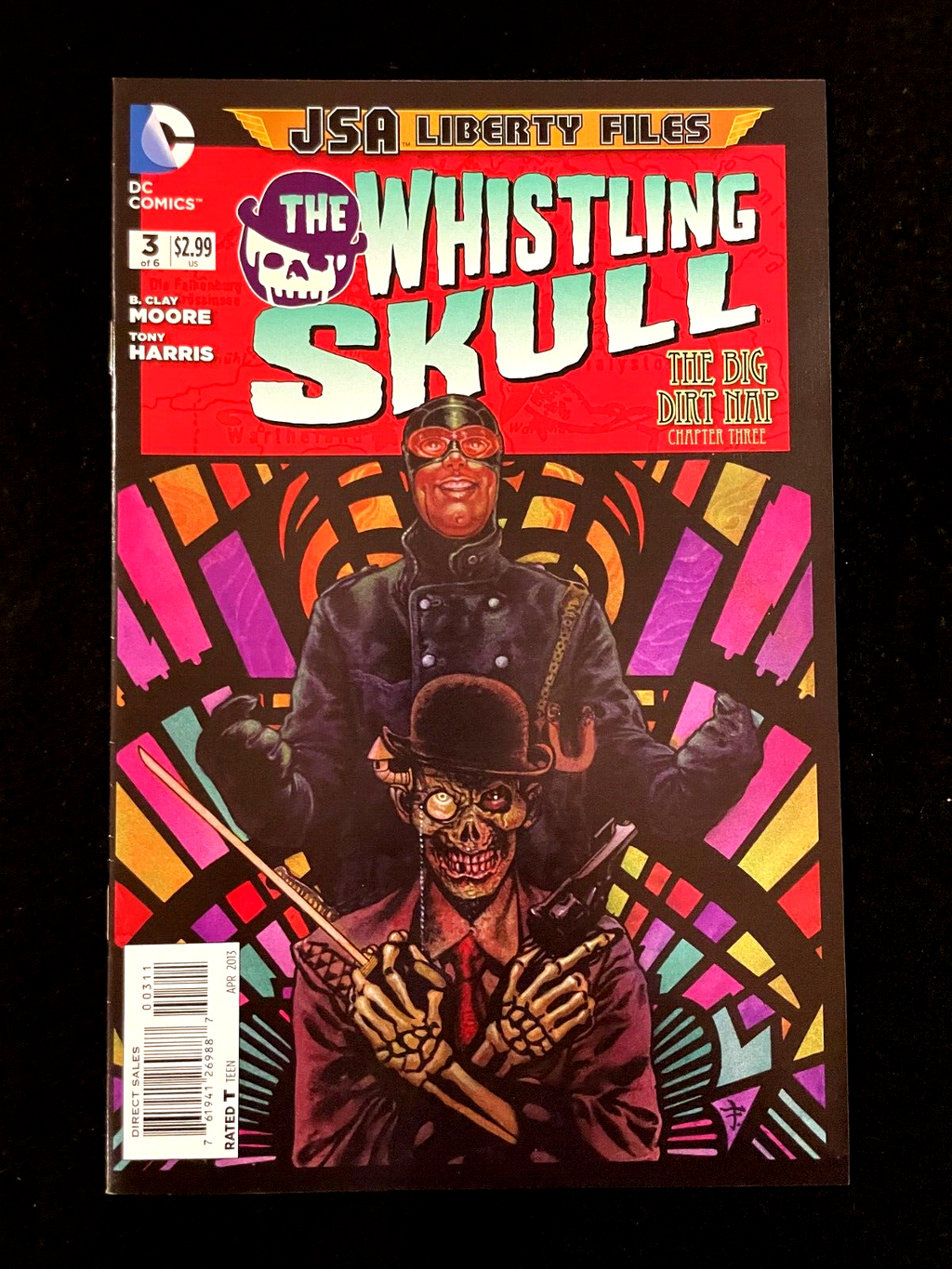 JSA Liberty Files: The Whistling Skull - Complete Set of 6 #1-6 (2013) DC Comics