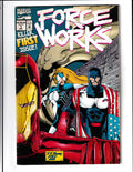 Force Works #1 (1994) Pop-Up Cover Marvel Comics