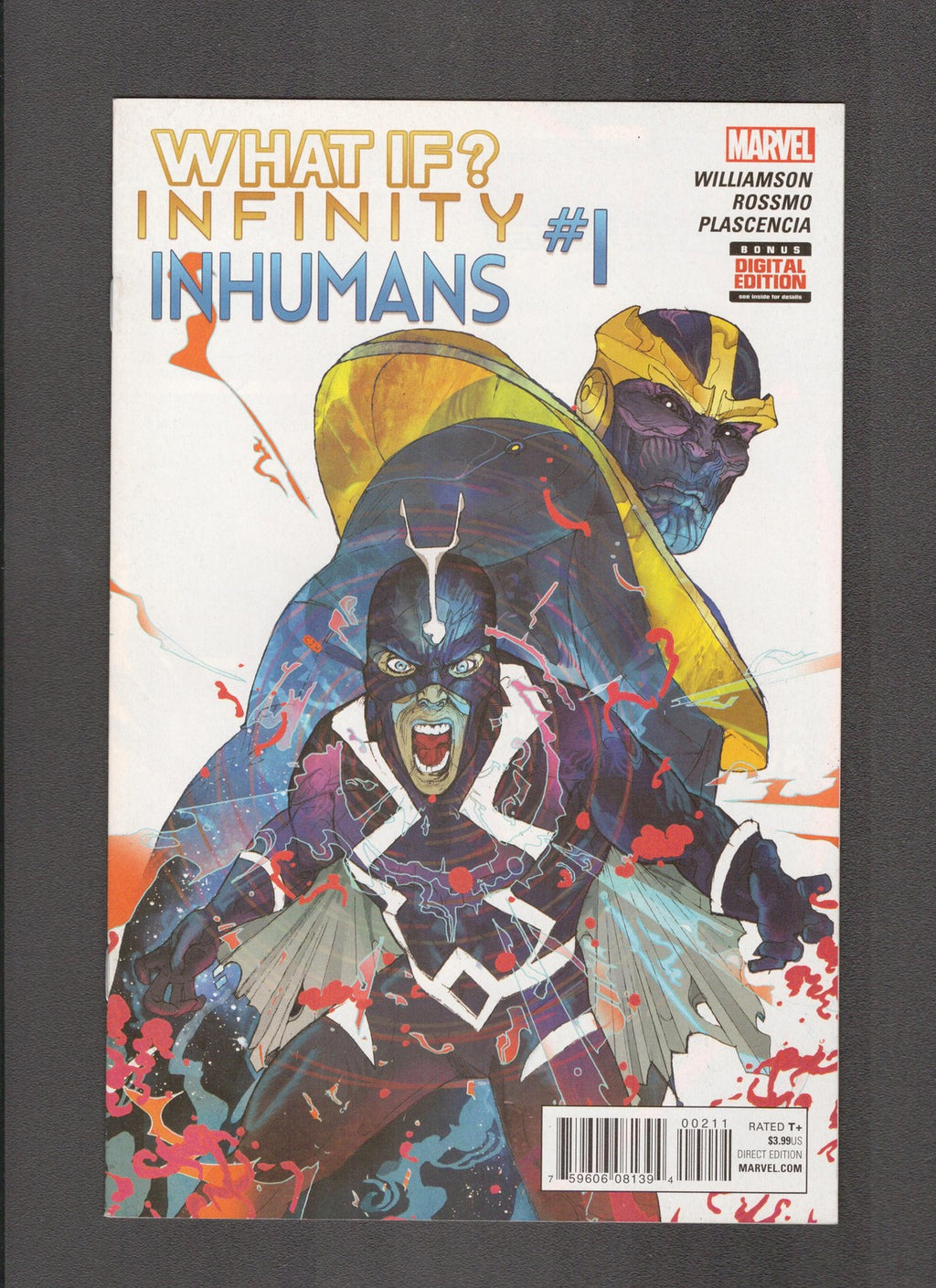What If?: Infinity Inhumans #1 (2015) Marvel Comics