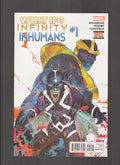 What If?: Infinity Inhumans #1 (2015) Marvel Comics