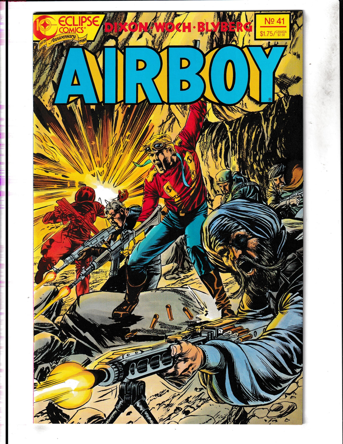 Airboy #41 (1988) Eclipse Comics