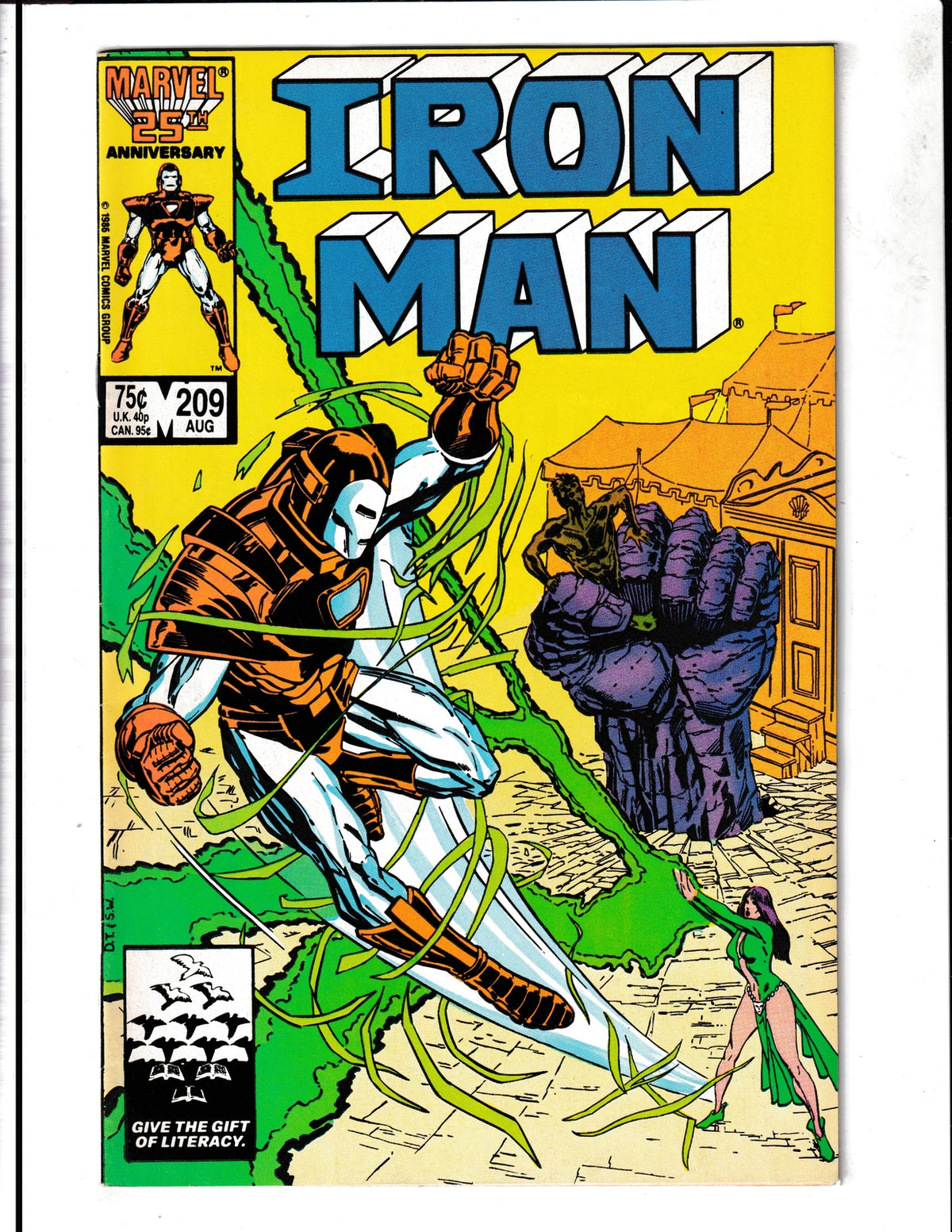Iron Man #209 (1986) Marvel Comics SKU:1459