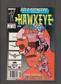 Solo Avengers #6 (1988) Hawkeye - Rubenstein Marvel Comics