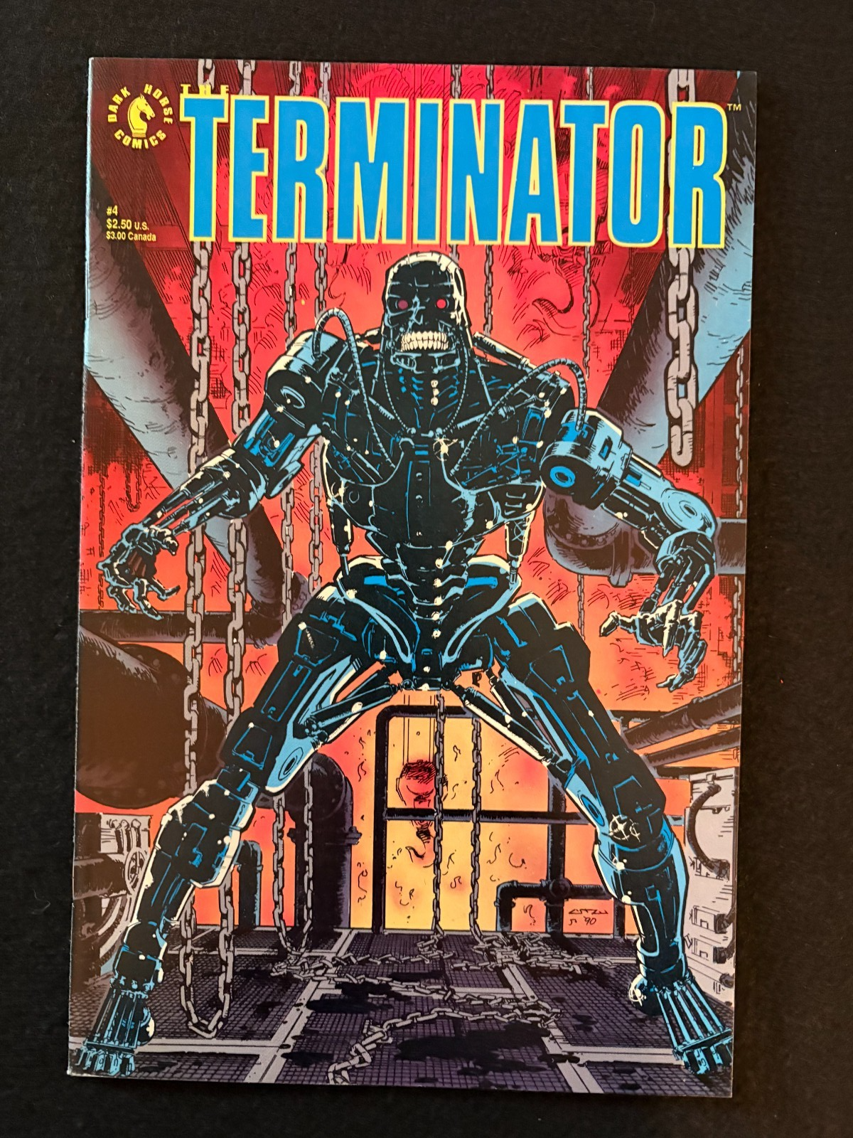 Terminator - Complete Set of 4- #1-4 (1990) Dark Horse
