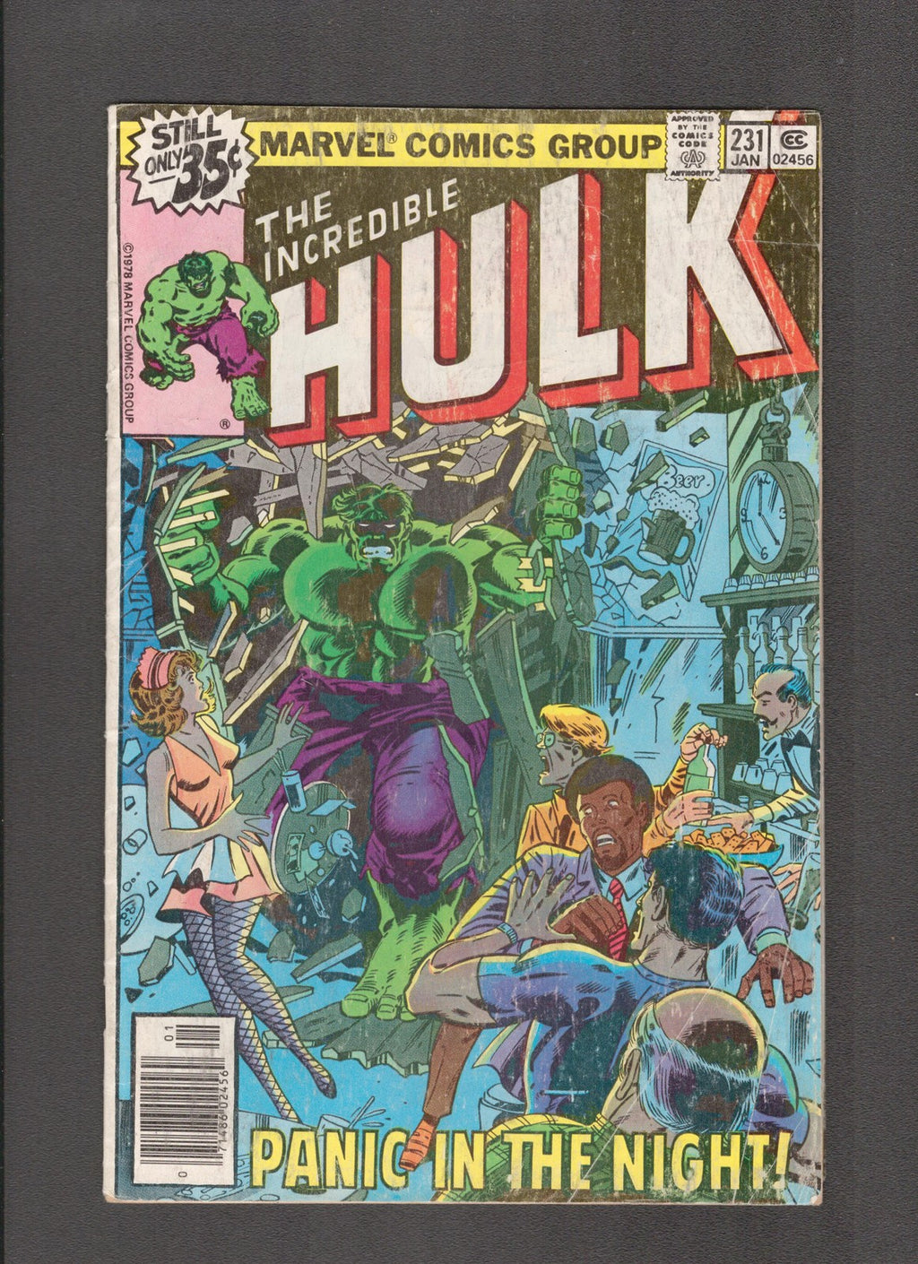 Incredible Hulk #231 (1979) Trimpe, Buscema Marvel Comics
