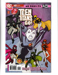 Teen Titans GO! #42 (2007) 1st Emoticlones DC Comics