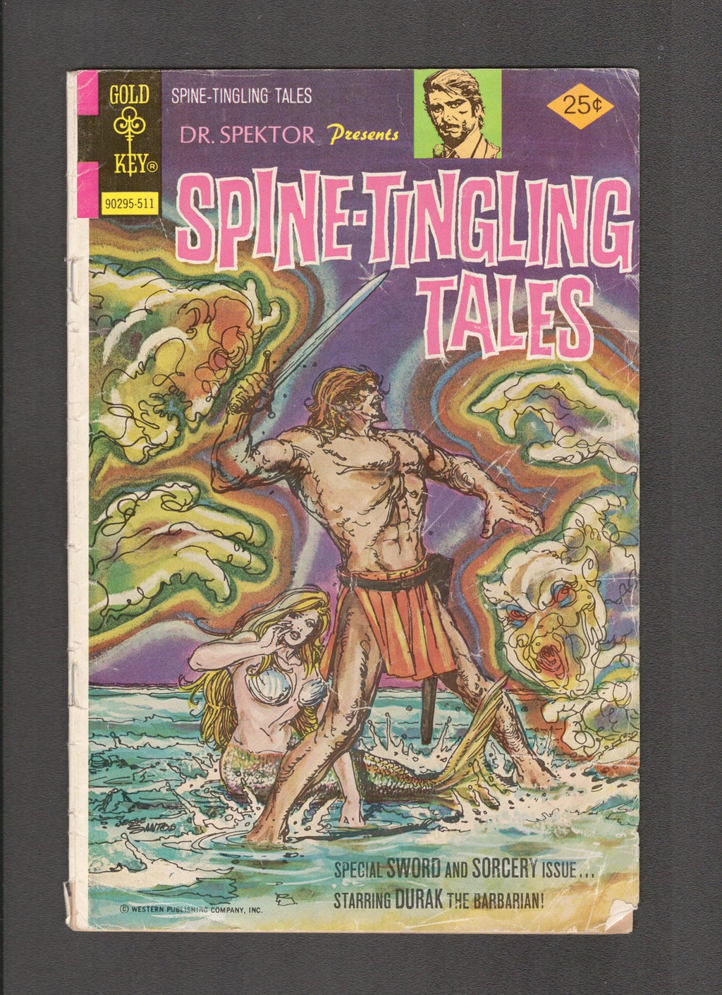 Spine-Tingling Tales #1 (1975) Dr. Spektor Presents, 1st Tragg Gold Key Comics