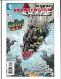 Frankenstein: Agent of S.H.A.D.E. #16 (2013) Higher Grade DC Comics