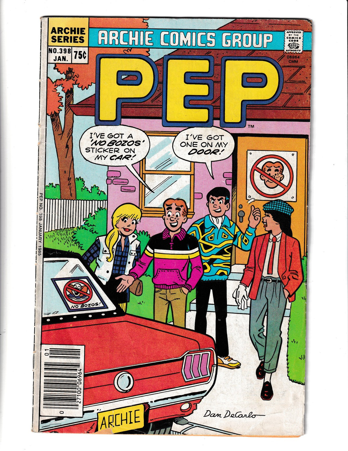 PEP Comics #398 (1985) Archie Comics