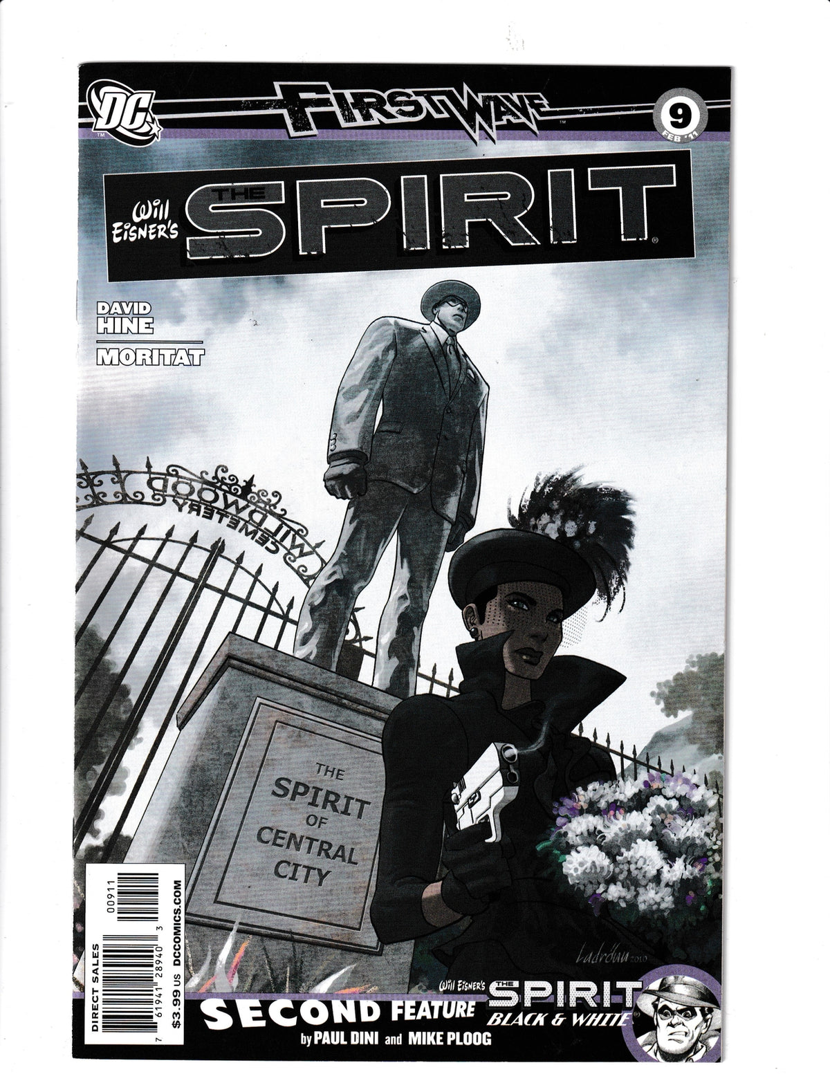 Spirit #9 (2011) Higher GradeDC Comics SKU:1213