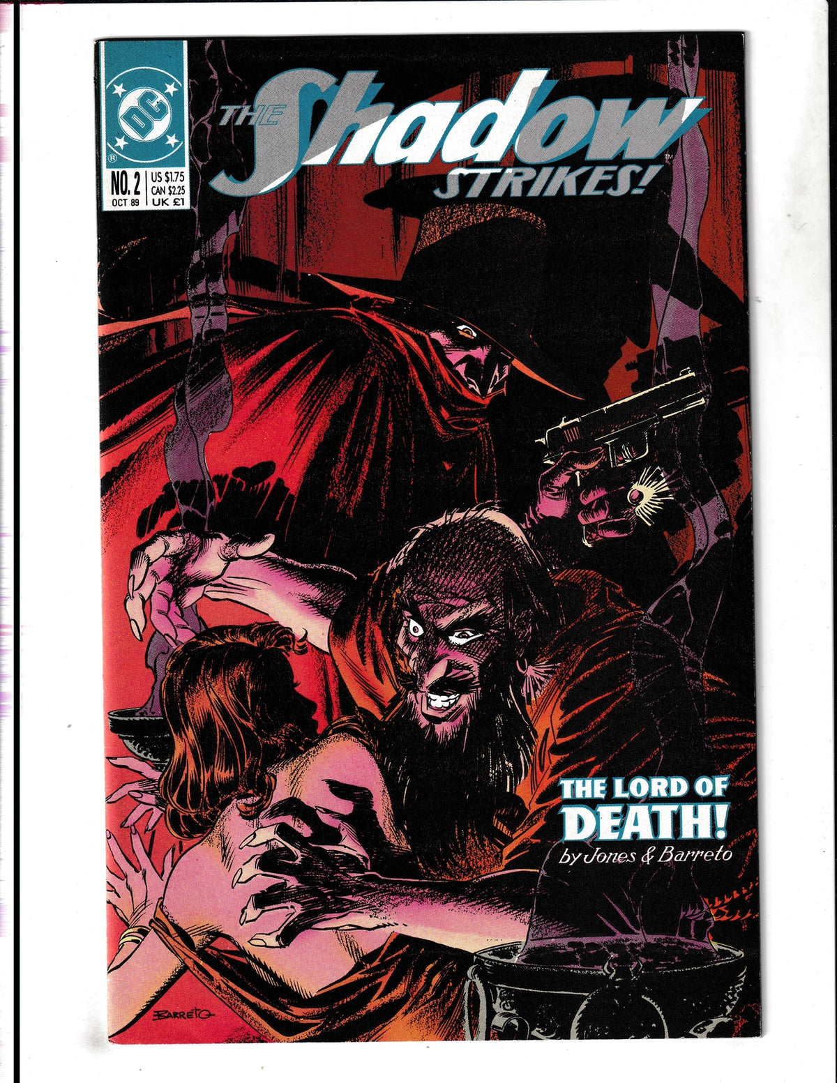 Shadow Strikes! #2 (1989) DC Comics