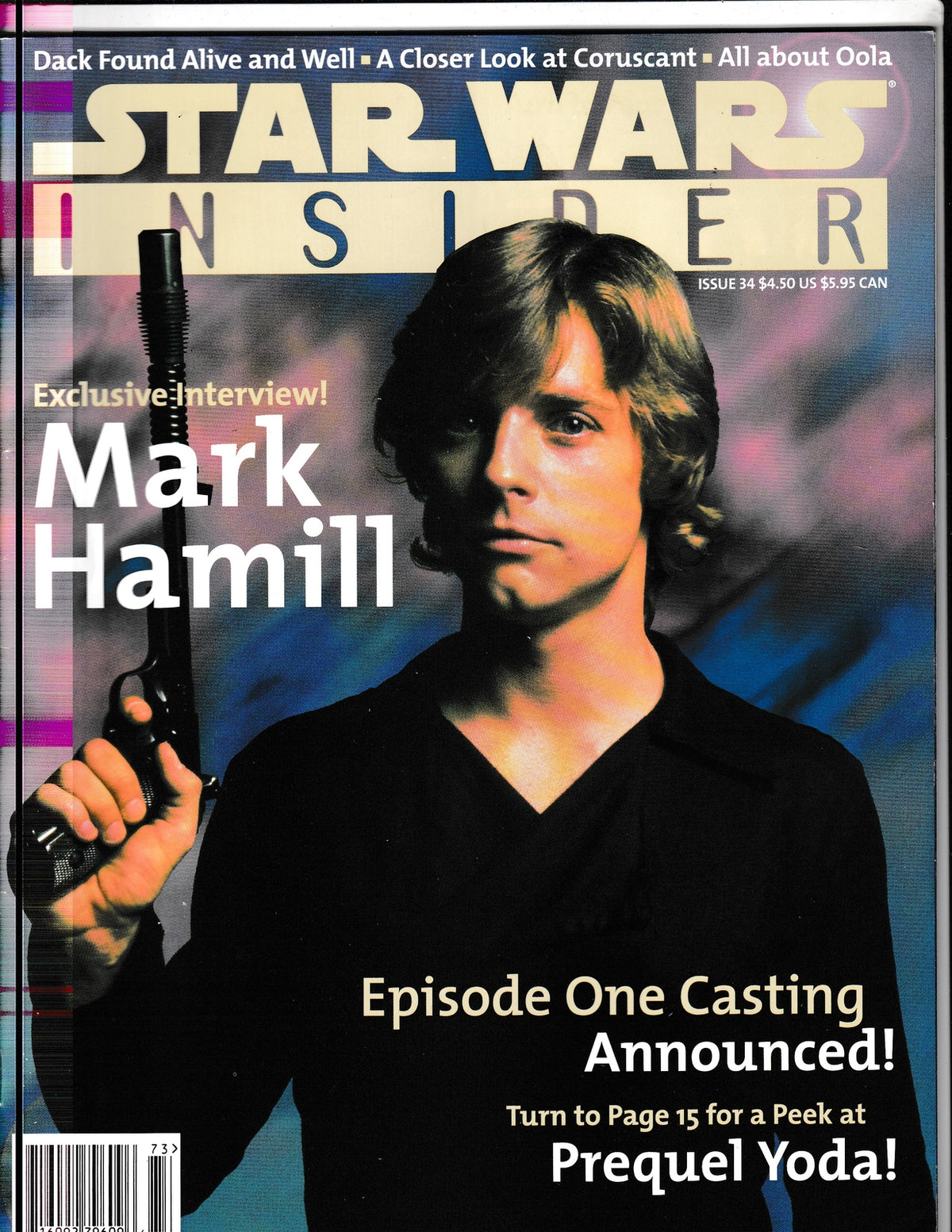 Star Wars Insider #34 (1997) Titan Comics