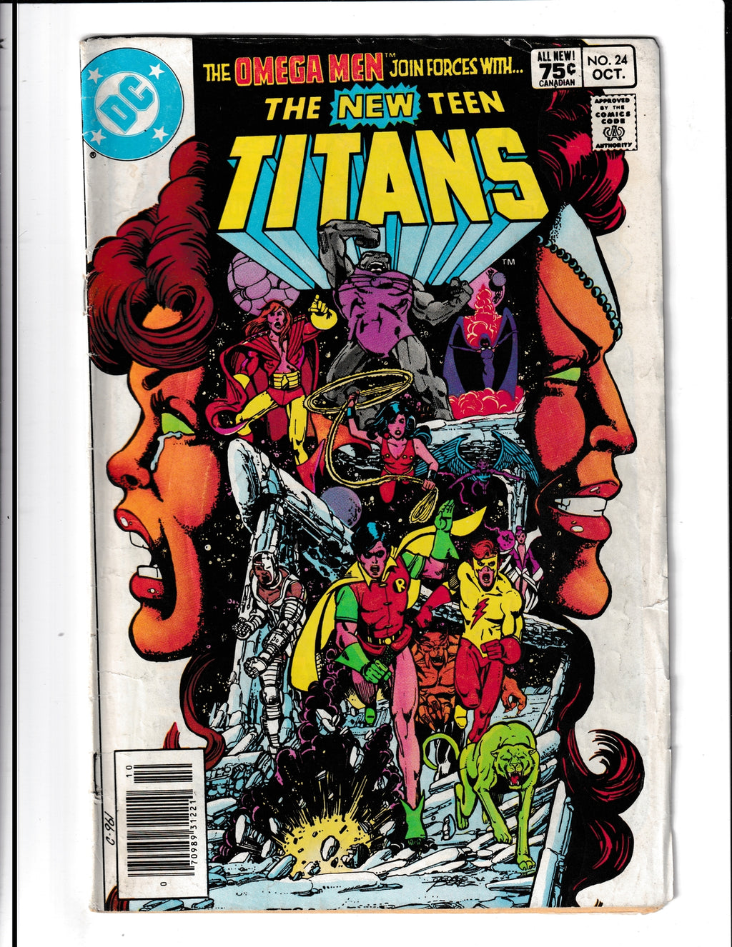 New Teen Titans #24 (1982) DC Comics SKU:949