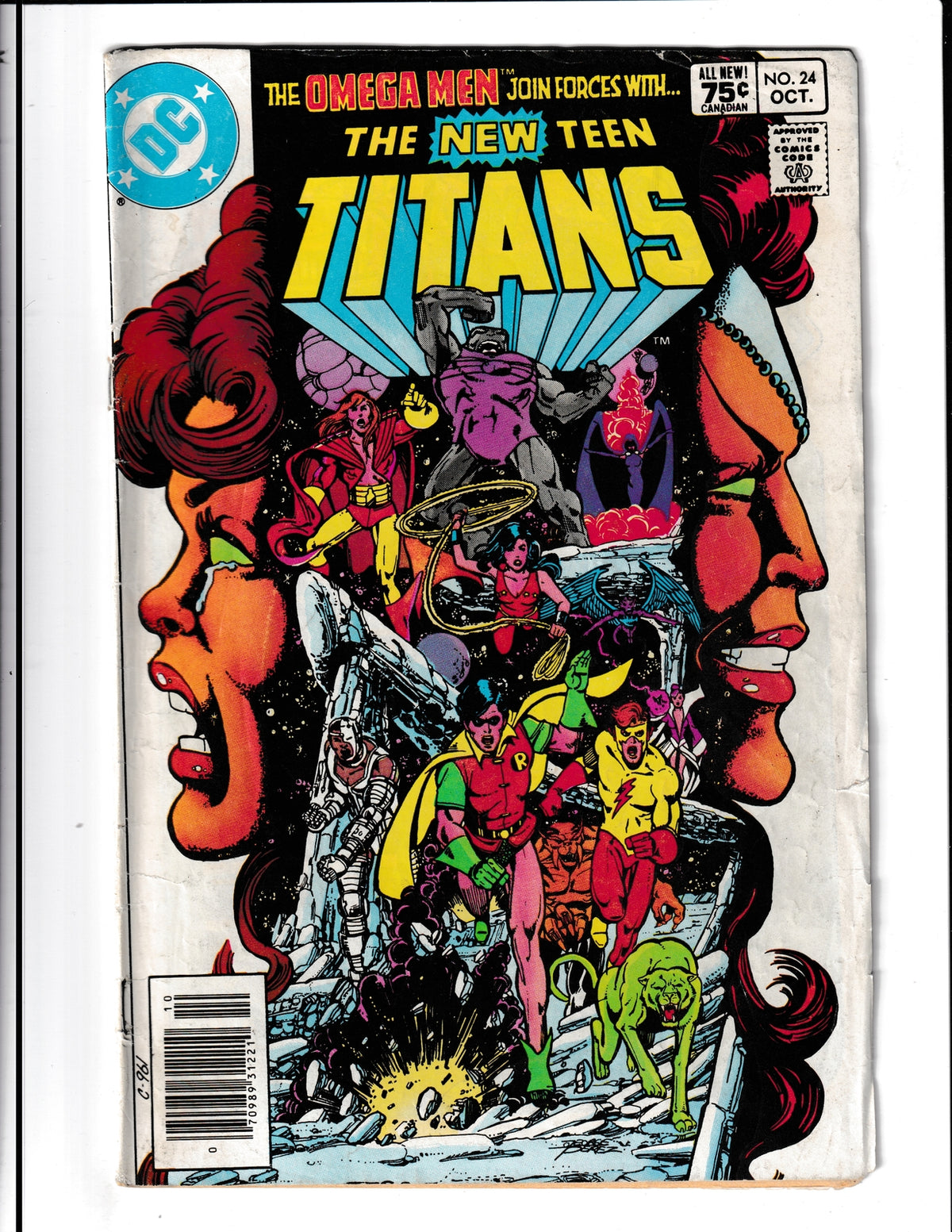 New Teen Titans #24 (1982) DC Comics SKU:949