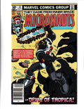 Micronauts #33 (1981)Marvel Comics