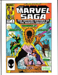Marvel Saga #4 (1986) Marvel Comics