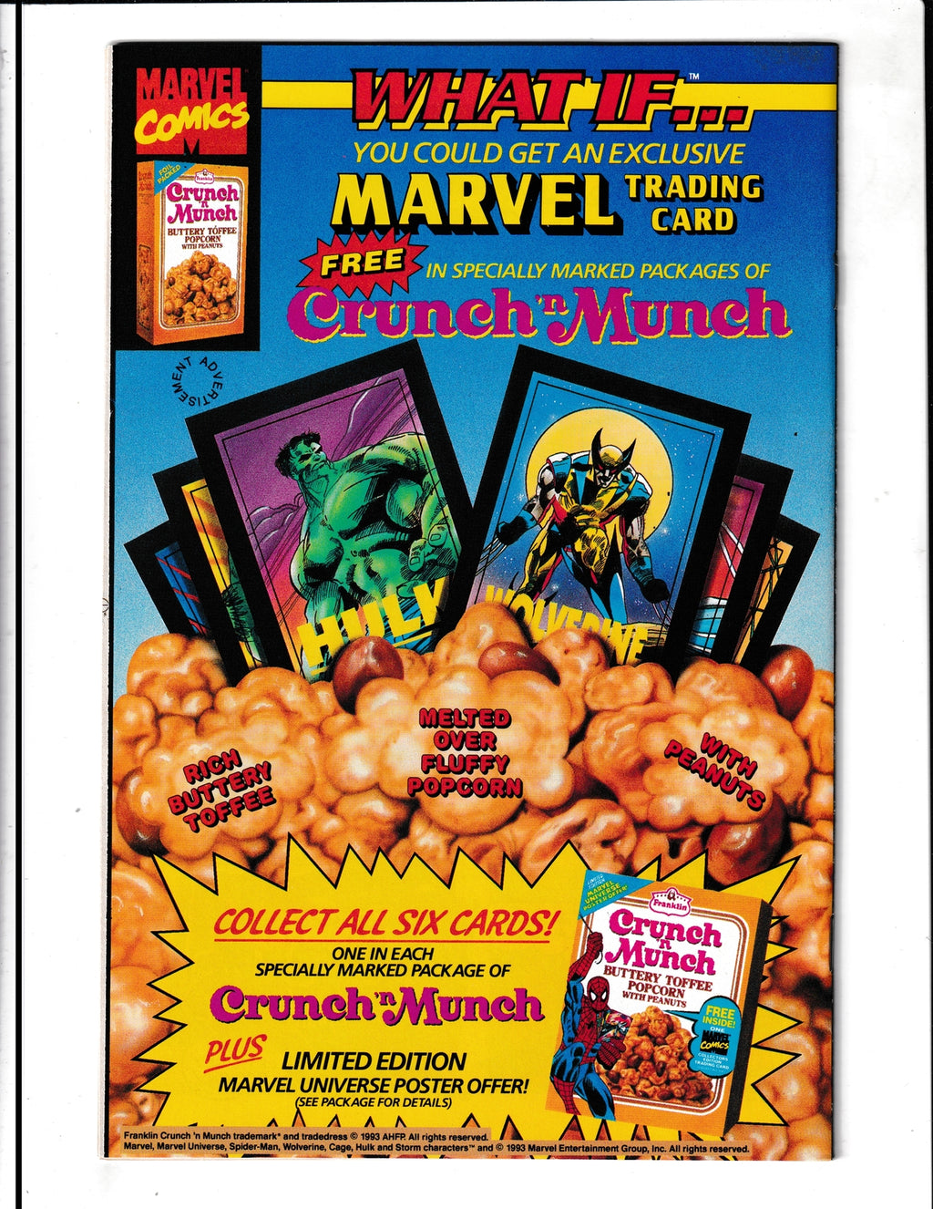 Uncanny X-Men #302 (1993) Marvel Comics SKU:1424