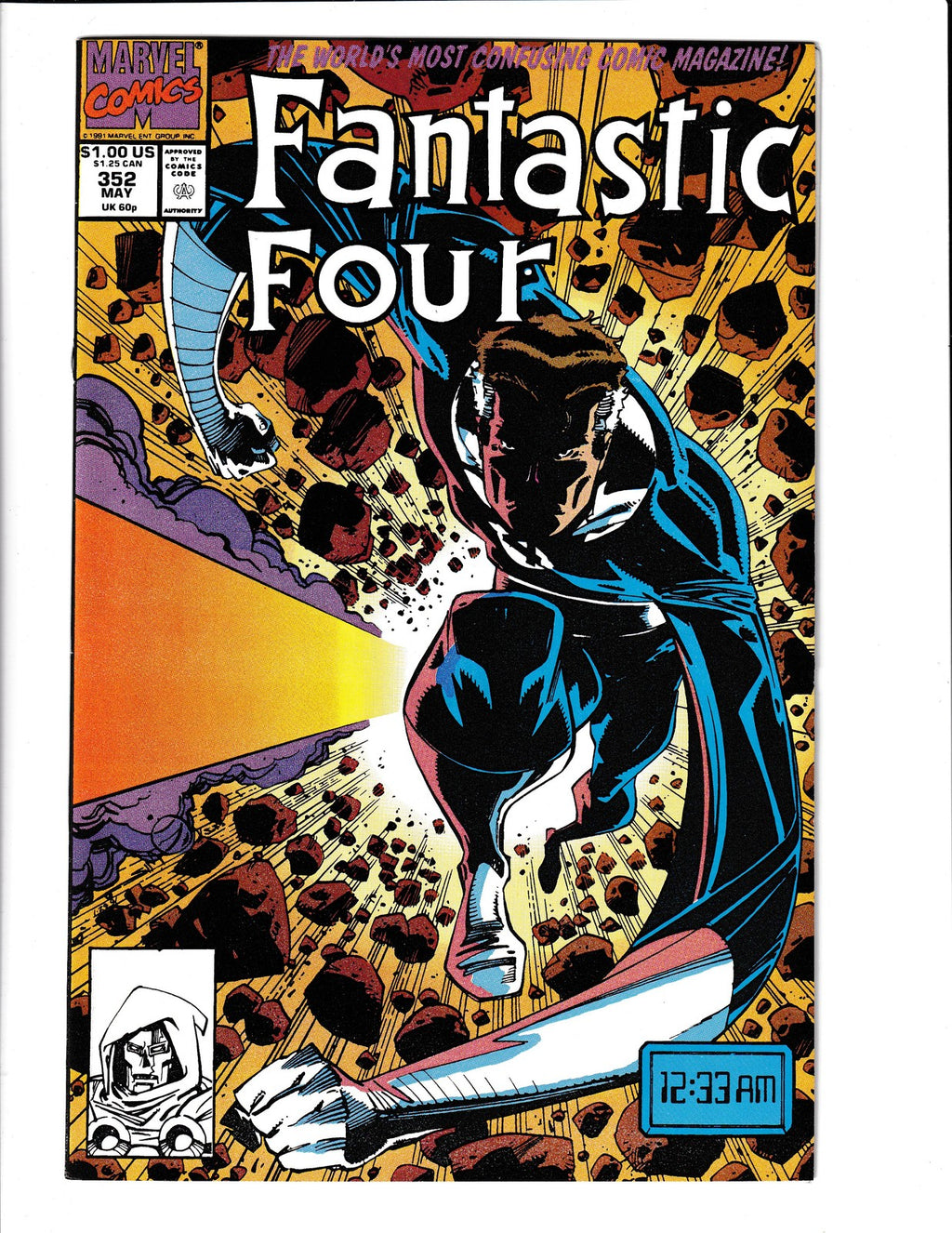 Fantastic Four #352 (1991) Marvel Comics