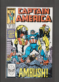 Captain America #346 (1988) Ron Frenz, Al Milgrom Marvel Comics